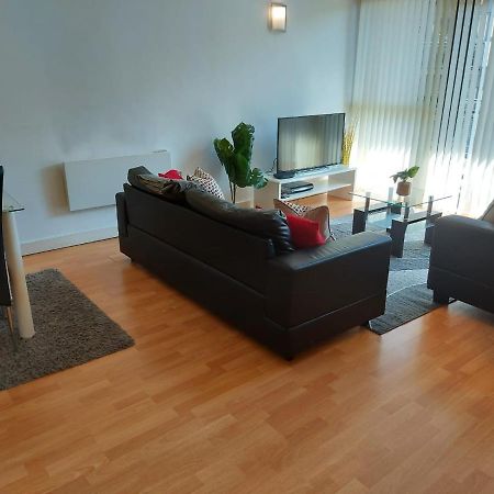 City 2 Bed, 2 Bath, Free Parking & Wifi Sheffield Luaran gambar