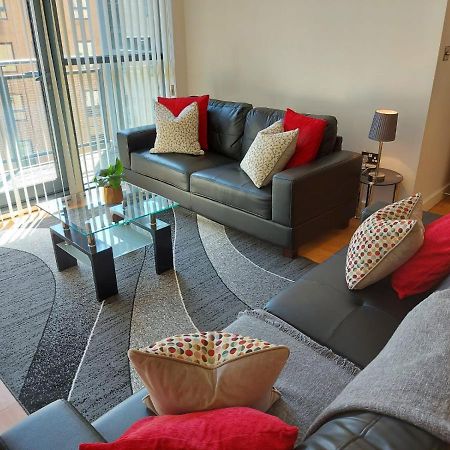 City 2 Bed, 2 Bath, Free Parking & Wifi Sheffield Luaran gambar