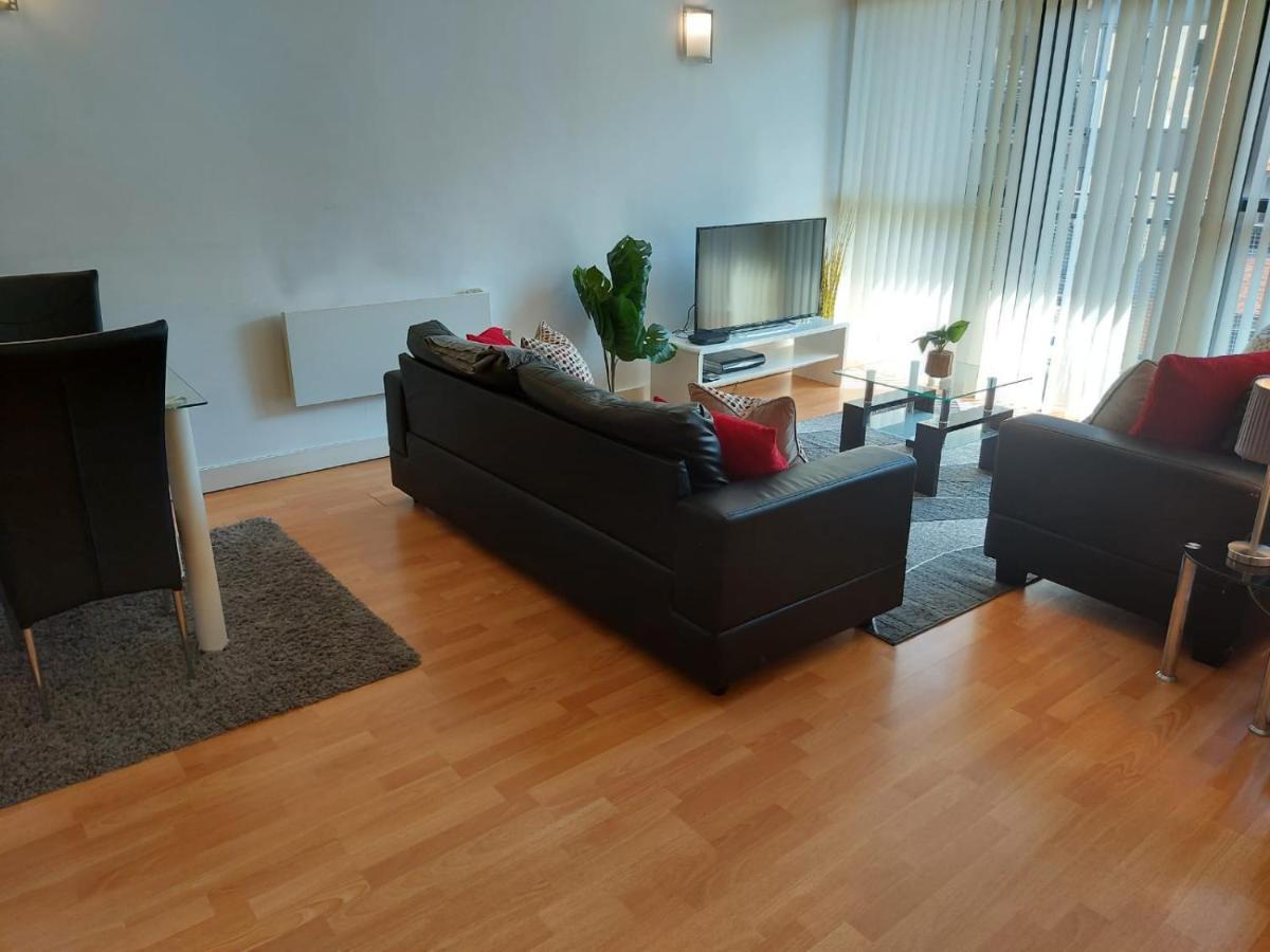 City 2 Bed, 2 Bath, Free Parking & Wifi Sheffield Luaran gambar