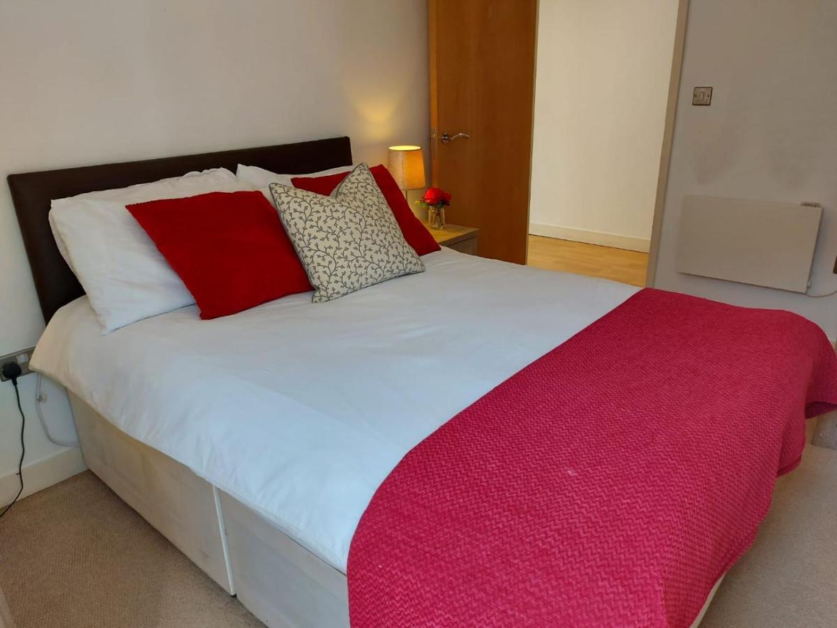 City 2 Bed, 2 Bath, Free Parking & Wifi Sheffield Luaran gambar