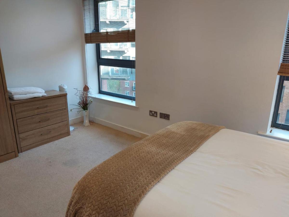 City 2 Bed, 2 Bath, Free Parking & Wifi Sheffield Luaran gambar