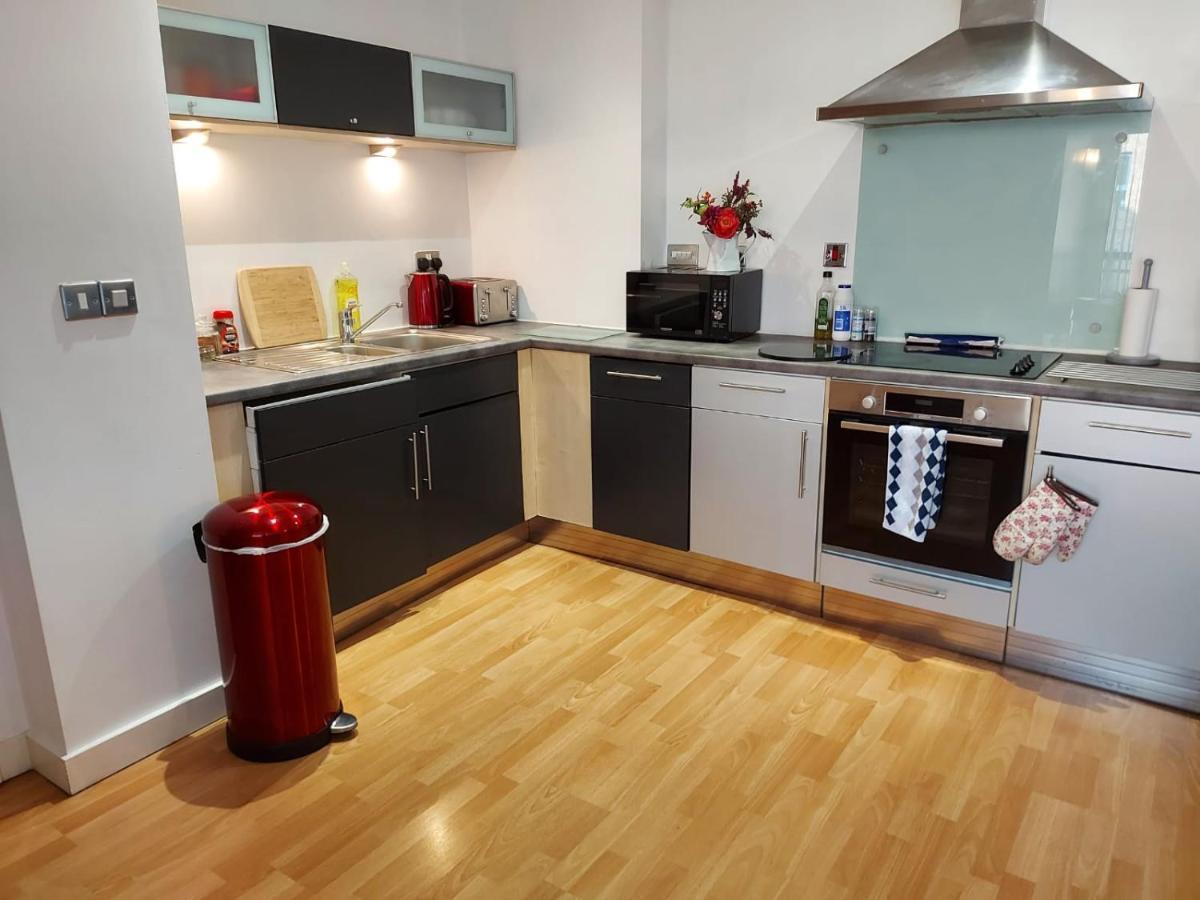 City 2 Bed, 2 Bath, Free Parking & Wifi Sheffield Luaran gambar