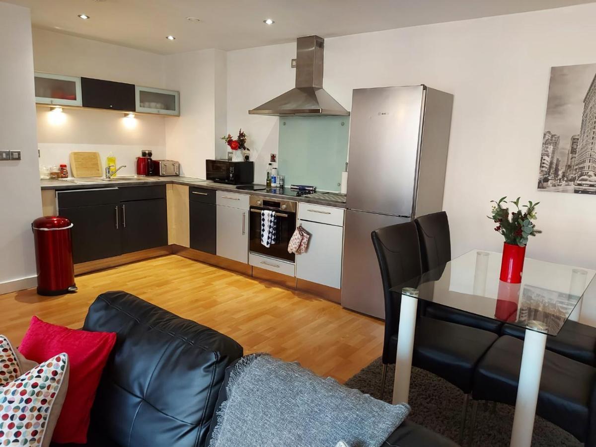 City 2 Bed, 2 Bath, Free Parking & Wifi Sheffield Luaran gambar
